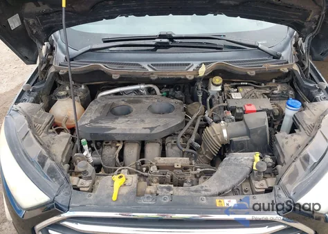 2019 Ford Ecosport Titanium from USA, damaged, VIN MAJ6S3KL3KC267931